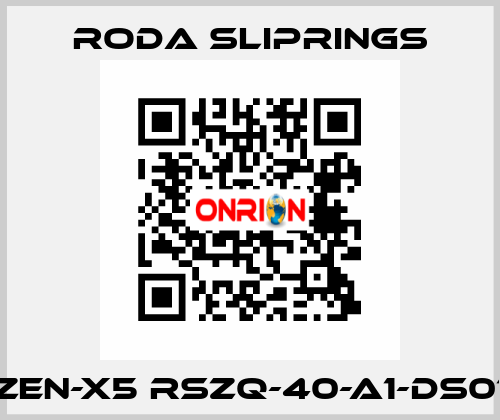 ZEN-X5 RSZQ-40-A1-DS01 Roda Sliprings