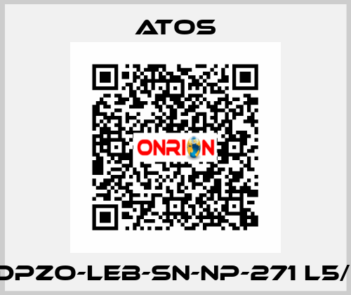 DPZO-LEB-SN-NP-271 L5/I Atos