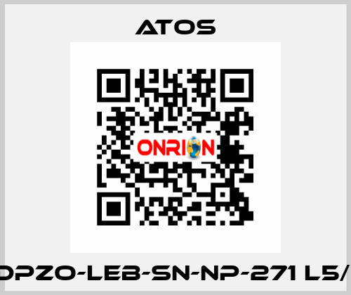 DPZO-LEB-SN-NP-271 L5/I Atos