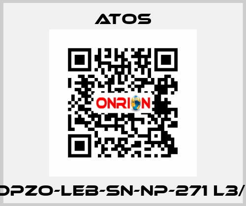 DPZO-LEB-SN-NP-271 L3/I Atos