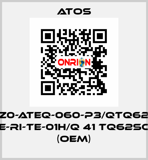 DHZ0-ATEQ-060-P3/QTQ62SC E-RI-TE-01H/Q 41 TQ62SC (OEM) Atos