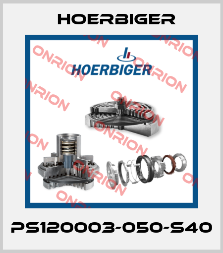 PS120003-050-S40 Hoerbiger
