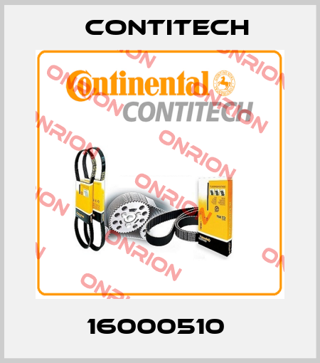 16000510  Contitech