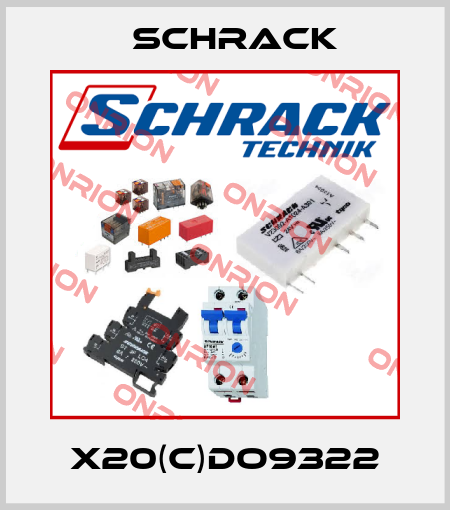 X20(c)DO9322 Schrack