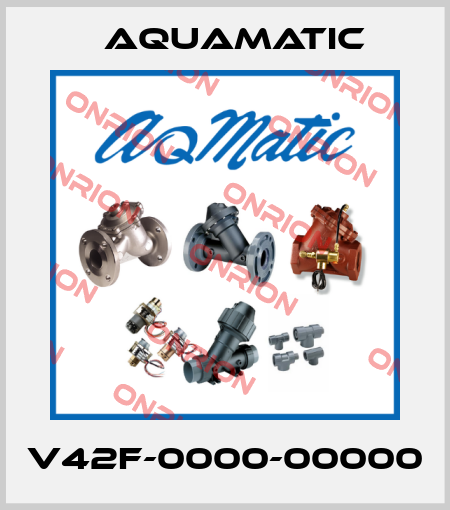 V42F-0000-00000 AquaMatic