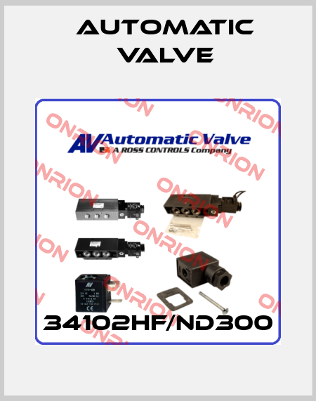 34102HF/ND300 Automatic Valve
