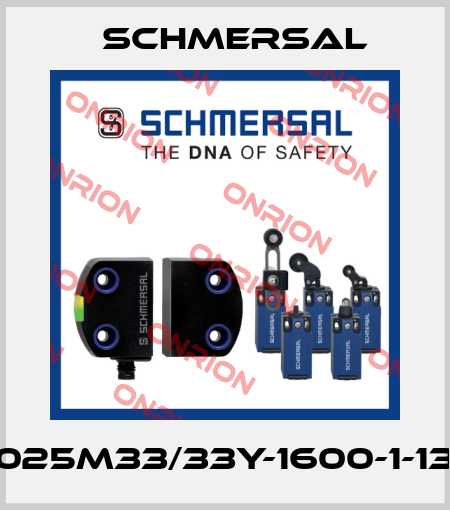 G50-025M33/33Y-1600-1-1368-3 Schmersal
