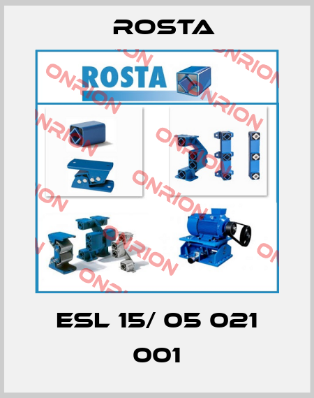 ESL 15/ 05 021 001 Rosta