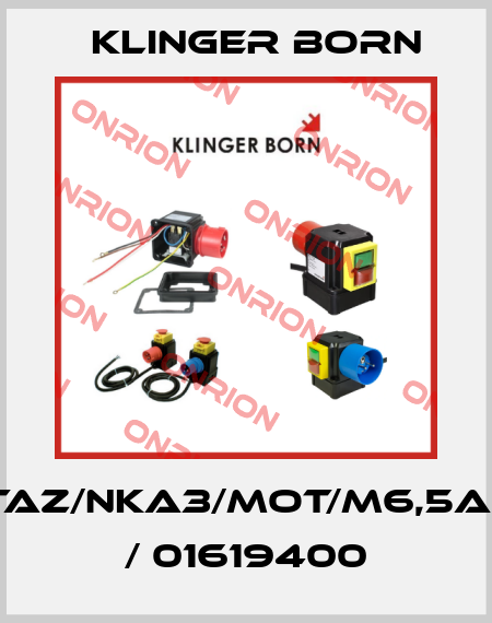 K900/TAZ/NKA3/Mot/M6,5A/KL-v.P / 01619400 Klinger Born