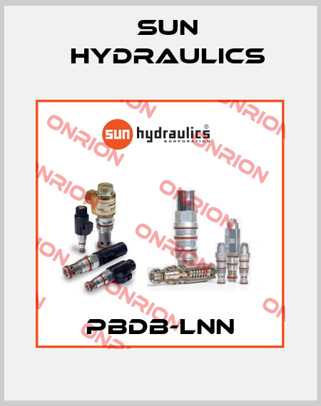 PBDB-LNN Sun Hydraulics
