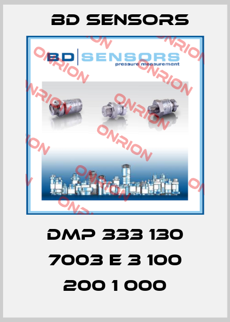 DMP 333 130 7003 E 3 100 200 1 000 Bd Sensors