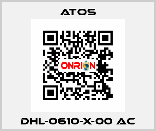 DHL-0610-X-00 AC Atos