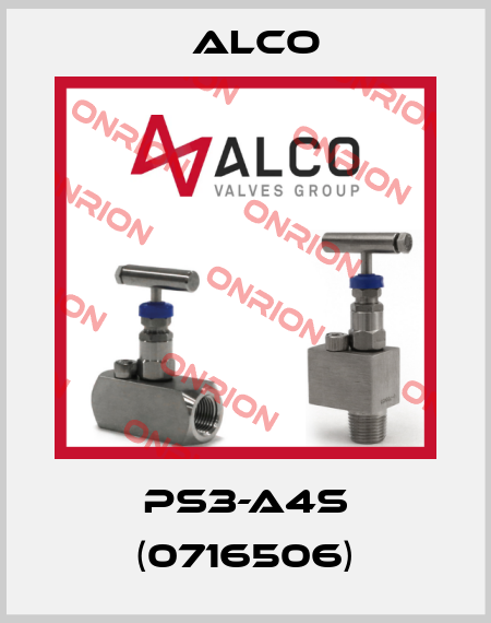 PS3-A4S (0716506) Alco