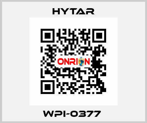 WPI-0377  Hytar
