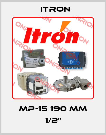 MP-15 190 MM 1/2" Itron
