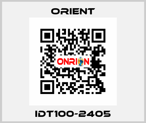 IDT100-2405 Orient
