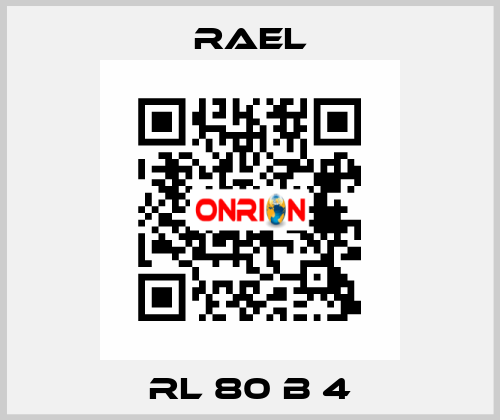 RL 80 B 4 RAEL