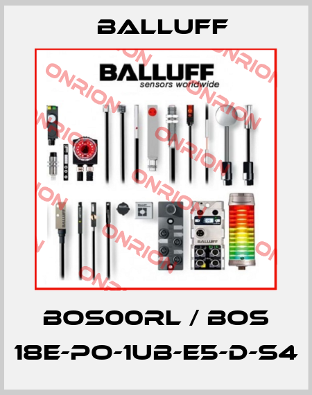 BOS00RL / BOS 18E-PO-1UB-E5-D-S4 Balluff