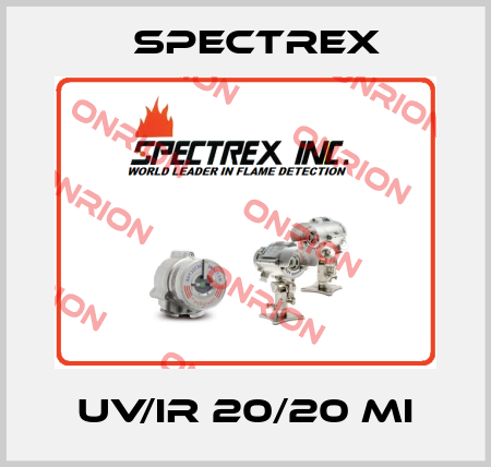 UV/IR 20/20 MI Spectrex