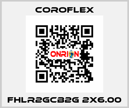 FHLR2GCB2G 2X6.00 COROFLEX