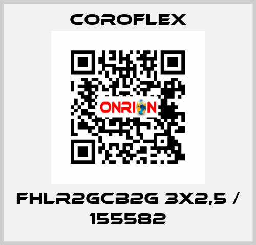 FHLR2GCB2G 3X2,5 / 155582 COROFLEX