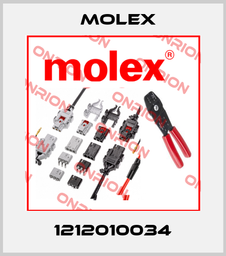 1212010034 Molex