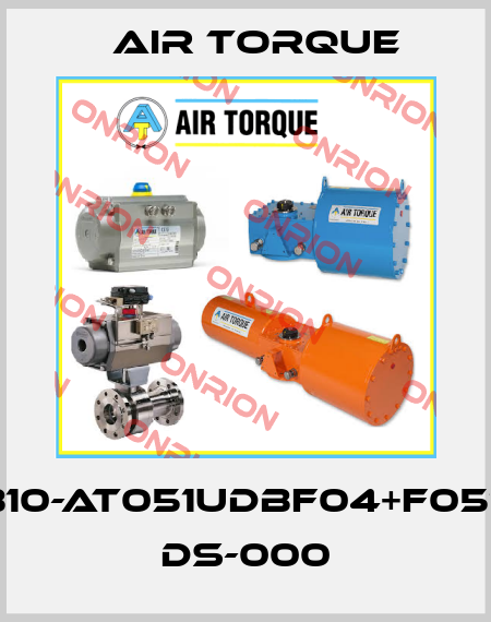B10-AT051UDBF04+F0511 DS-000 Air Torque