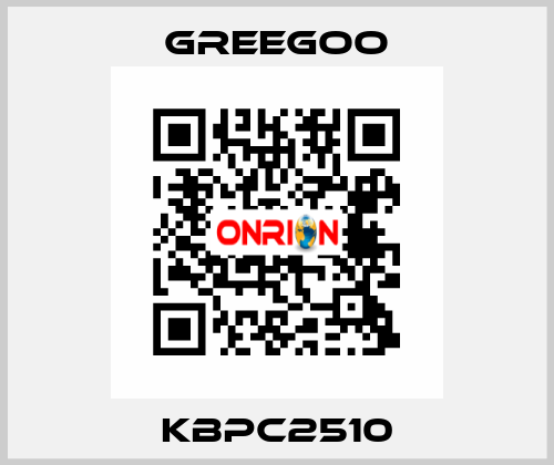 KBPC2510 GREEGOO