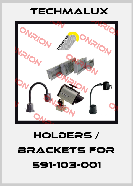 holders / brackets for 591-103-001 Techmalux