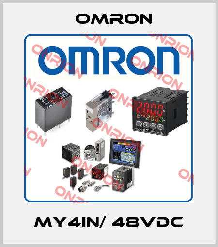 MY4IN/ 48VDC Omron