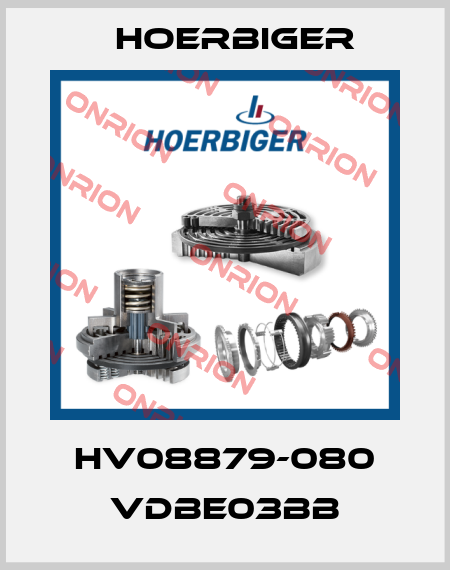 HV08879-080 VDBE03BB Hoerbiger