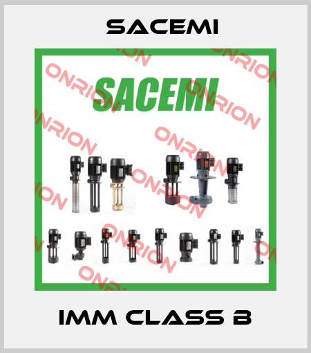 IMM CLASS B Sacemi