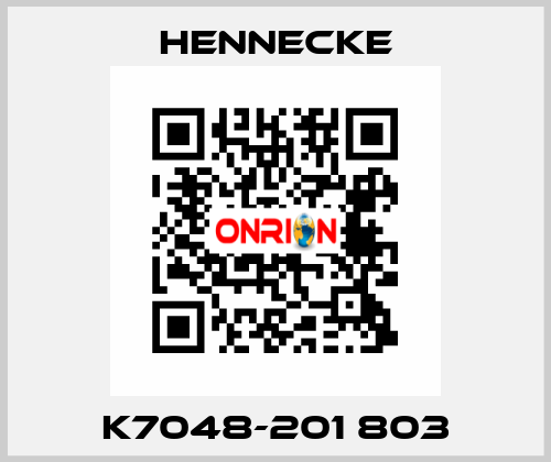 K7048-201 803 Hennecke
