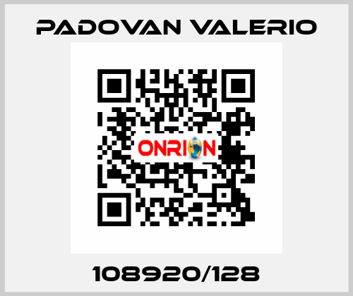 108920/128 PADOVAN VALERIO