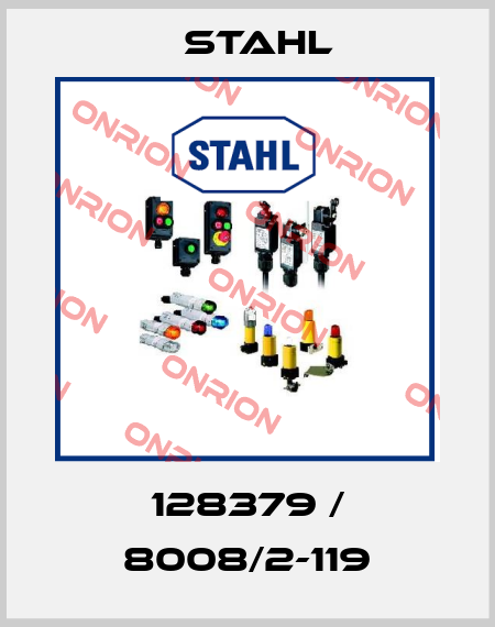 128379 / 8008/2-119 Stahl