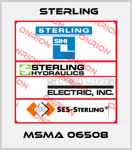 MSMA 06508 Sterling