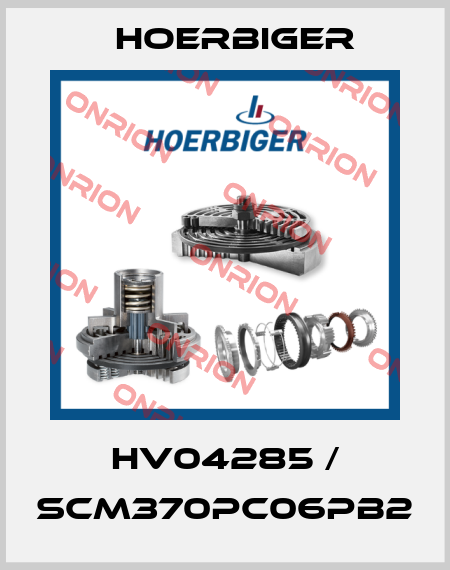 HV04285 / SCM370PC06PB2 Hoerbiger