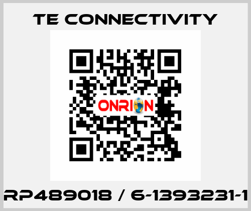 RP489018 / 6-1393231-1 TE Connectivity
