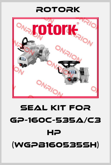 seal kit for GP-160C-535A/C3 HP  (WGPB160535SH) Rotork