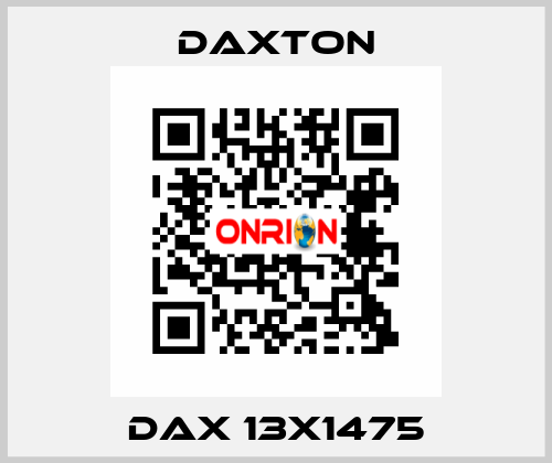 DAX 13X1475 DAXTON