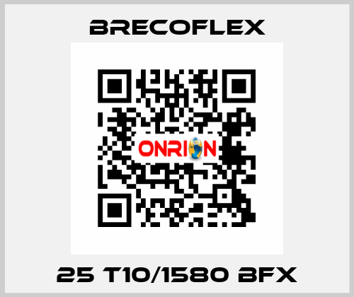 25 T10/1580 BFX Brecoflex