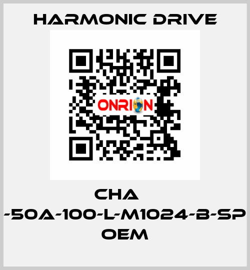 cha    -50a-100-l-m1024-b-sp OEM Harmonic Drive