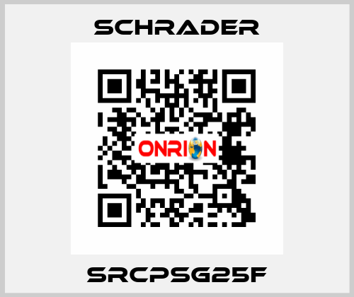 SRCPSG25F Schrader