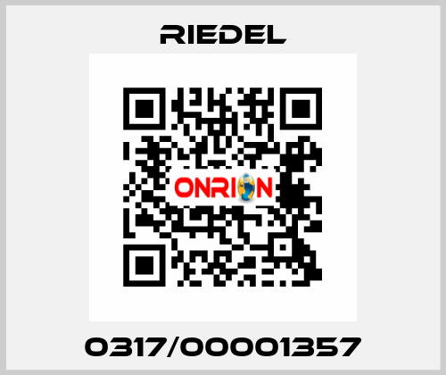 0317/00001357 Riedel