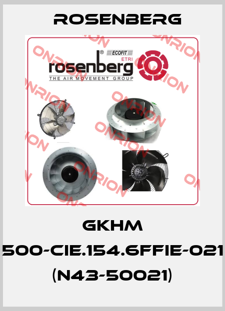 GKHM 500-CIE.154.6FFIE-021 (N43-50021) Rosenberg