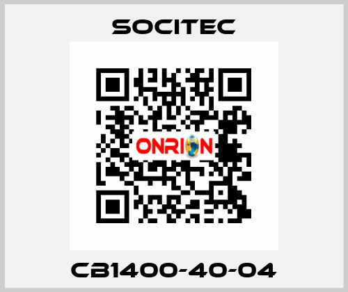 CB1400-40-04 Socitec