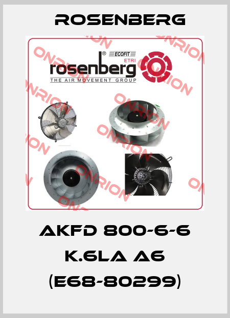 AKFD 800-6-6 K.6LA A6 (E68-80299) Rosenberg