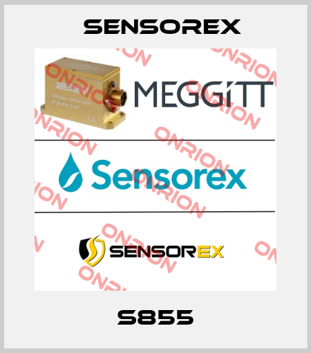 S855 Sensorex