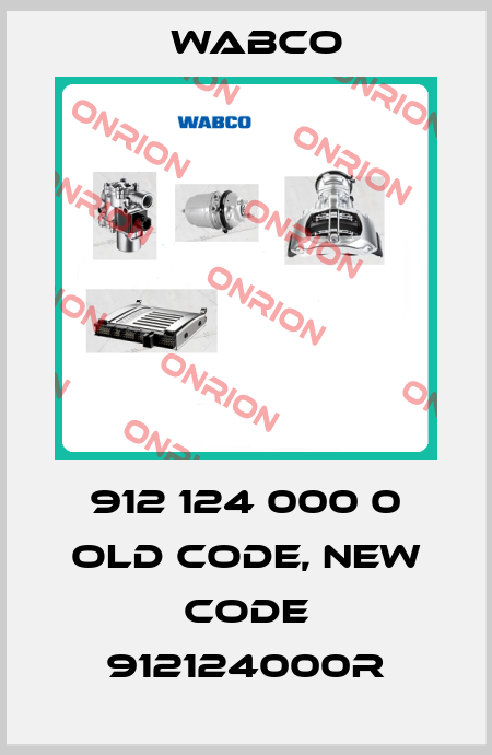 912 124 000 0 old code, new code 912124000R Wabco