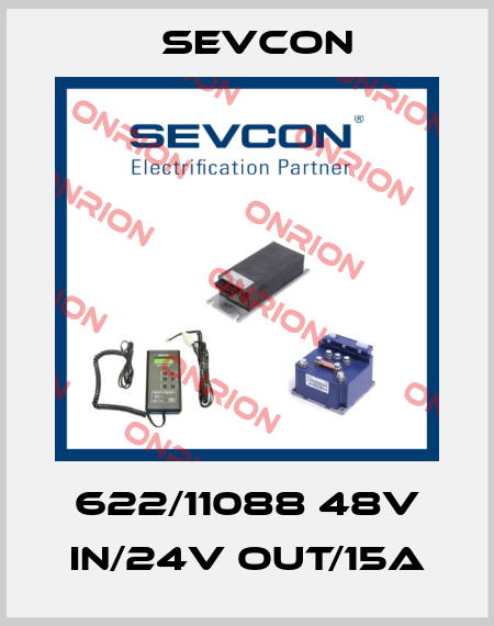 622/11088 48V in/24V out/15A Sevcon